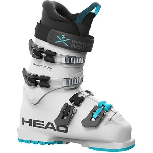 HEAD Raptor 60 Kinderskischuh - Alpin-Stiefel mit Grip Walk Option für erhöhten Komfort und verbessertes Gehen dank gebogener Gummisohle.
