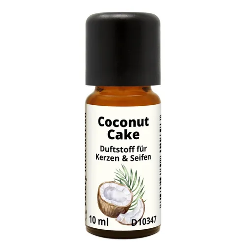 Duftstoff Coconut Cake 10 ml Duftöl für Kerzen und Seifen, Duft