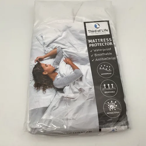 XS06 Matratzenschoner - 100% wasserdicht & Allergiker geeignet - Kategorie: Matratzenauflagen, bietet 95° Wäsche, ist trockner- und waschmaschinengeeignet sowie ideal für Allergiker und Wasserbetten.