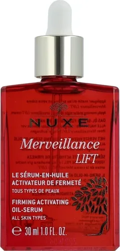 NUXE Merveillance Lift Öl-Serum 30 ml - Anti-Aging Öl für straffere Haut, ideal für tägliche Pflege