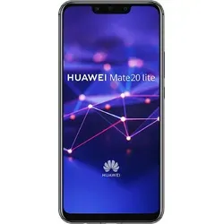 Huawei Mate 20 Lite 64GB Schwarz - Leistungsstarkes Android Smartphone - Handys & Smartphones mit 6,3 Zoll Display, 20 MP Kamera und Dual SIM. Ideal für Multimedia und schnelles Surfen dank 4G LTE.