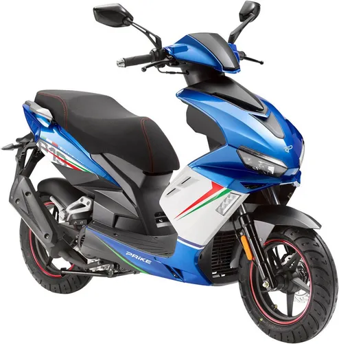 PRIKE Motorroller P19 50 Sport in blau von PRIKE