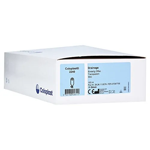 Coloplast Drainage-Beutel Unsteril Mini 2240 von Coloplast