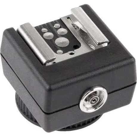 Walimex 17397, Nikon, Schwarz (Blitzgerät Adapter) (17397)