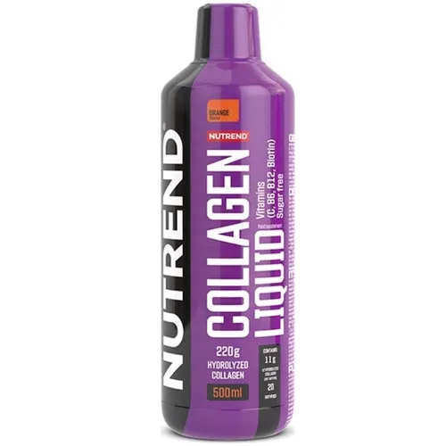 Nutrend Kollagen Flüssig orange, 500 ml