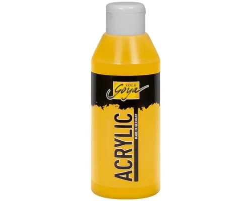 C. KREUL Acrylfarbe KREUL Acrylfarbe SOLO Goya lichter ocker 250ml Flasche