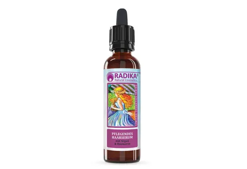 BIOHERBA R Haarserum Bioherba Pflegendes Haarserum mit Argan & Rosmarin 50 ml