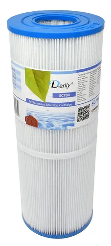 Whirlpool Filter Darlly SC704 - Lamellenfilter für Spas - Whirlpool-Ersatzteile, hochwertiger Lamellenfilter aus Polyester für optimale Wasserfiltration und Kompatibilität mit vielen Marken wie Coleman und Jacuzzi.