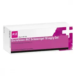 DICLOFENAC AbZ Schmerzgel 10 mg/g 100 g