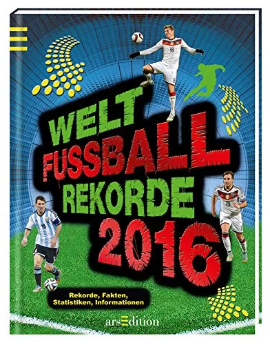 Welt-Fußball-Rekorde 2016: Rekorde, Fakten, Statistiken, Informationen