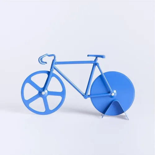 DOIY Fixie Fahrrad Pizzaschneider (blau)