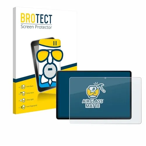 BROTECT Entspiegelungs Schutzglas für Samsung Galaxy Tab S10 FE+ WiFi Schutzfolie Glas Matt [Extrem Kratzfest 9H, Anti-Reflex, Anti-Fingerprint]