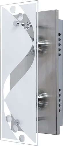 Briloner LED Deckenleuchte Deckenlampe nickel Spotbalken Lampe Leuchte 3329-022