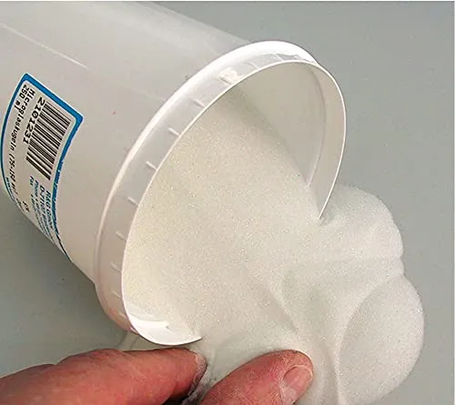 R&G Microglaskugeln 2,5 g/cm³, Dose/ 1,5 kg (ca. 1 L) von R&G