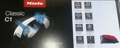 Miele Classic C1 CarCare Mangorot