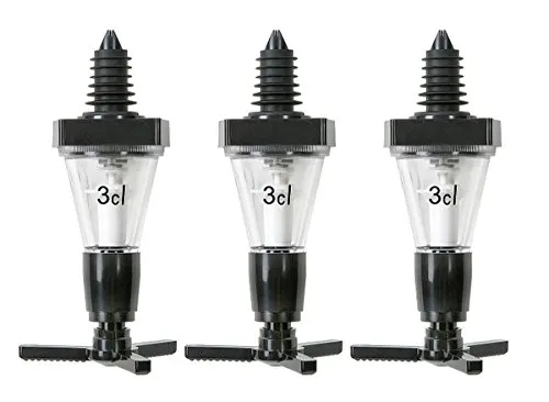 TAMLED ECO Portionierer 3 cl für 0,7-1,0 l Flaschen Set