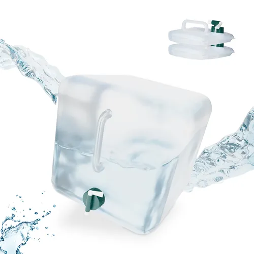 Faltbarer Wasserkanister 20l Faltkanister 3er Set Trinkwasserkanister Wassertank