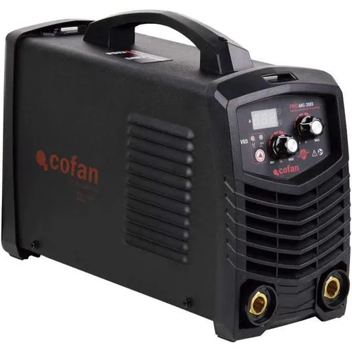 Cofan MMA 200A electrical inverter welding machine (09005121)