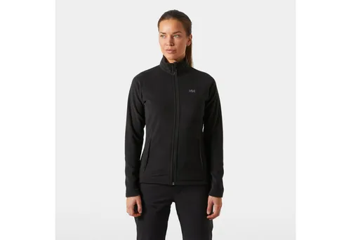 Helly Hansen Daybreaker Damen Fleecejacke Schwarz S - Funktionsjacke aus weichem Fleece, ideal für Outdoor-Aktivitäten und bietet hervorragende Wärmeisolierung.