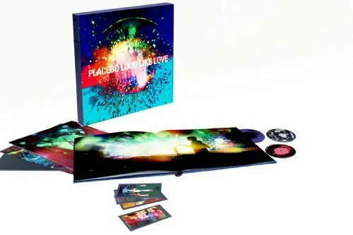 Placebo - Loud Like Love (Limited Super Deluxe Edition) 1CD 2DVDs 3 10