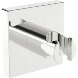 Hansa Halter Handbrause 2900, Chrom, eckige Rosette