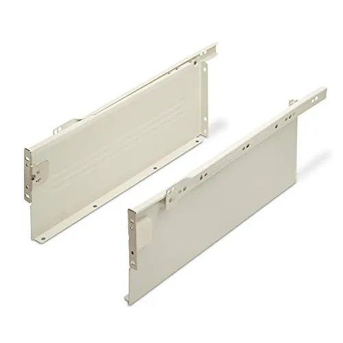 SOTECH Schubladensystem MetallBox Zargenhöhe: 150 mm/Nennlänge: 300 mm cremeweiß Schublade Schubkasten