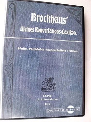 Brockhaus. Kleines Konversations-Lexikon (Digitale Bibliothek 50)