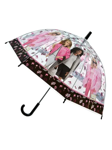 Undercover BARBIE Umbrella L 66 cm x dia. 69 cm in pink von Undercover