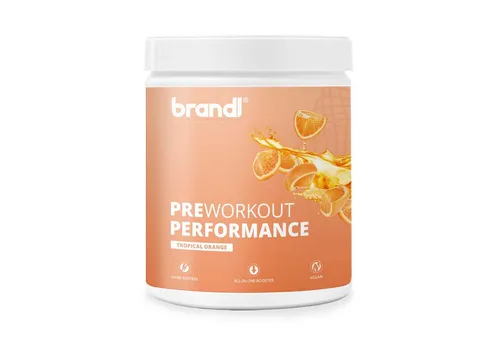 Brandl Nutrition brandl® Preworkout Booster 2.0 - Sportnahrung mit verbesserter Rezeptur für maximale Performance, ideal für dein Training – 500g hochwertiges Pulver mit natürlichen Inhaltsstoffen.
