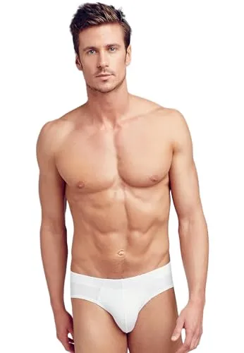 Jockey 3P Cotton Plus Brief Weiß XX-Large Herren