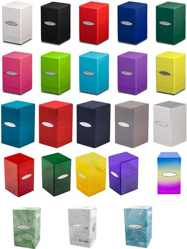 Ultra Pro Satin Tower Deck Box Deckbox