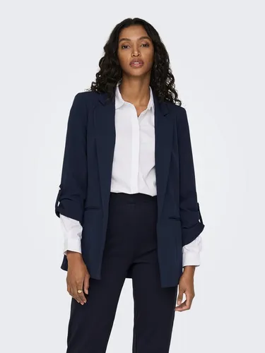 ONLY ONLKAYLE-ORLEEN 3/4 Blazer TLR NOOS in blau von ONLY