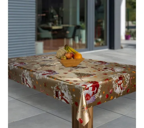 Bett- und Haushaltswäsche Gold von Laro