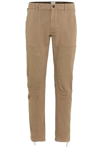 Camel Active Herren Hose in Beige, Größe W33/L30 in braun von camel active