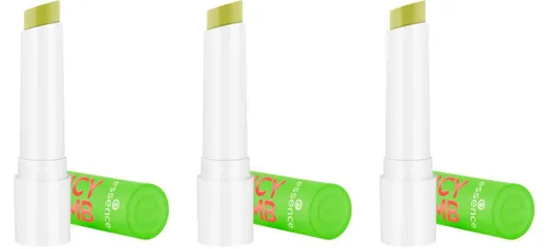 Essence Lippenbalsam JUICY BOMB glossy butter balm, 3-tlg., mit fruchtigem Duft