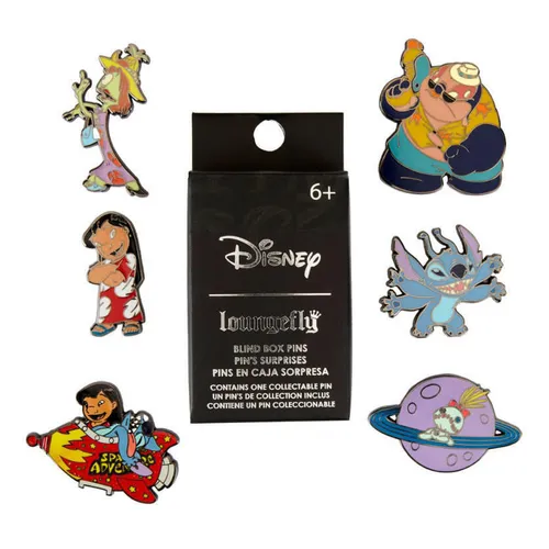 Funko Enamel Pin - Lilo & Stitch - Space Adventure (Blind Box)