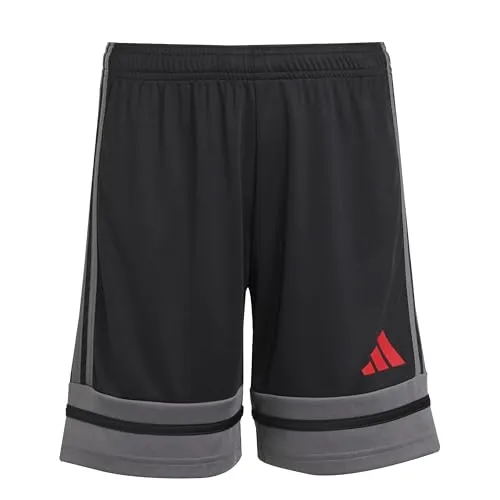 adidas Unisex Kinder SQUADRA25 Short Kids in schwarz von adidas