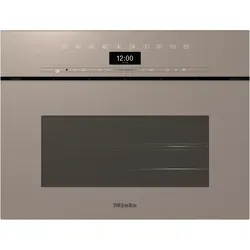 Miele DGC 7440 HCX Pro Einbau-Kompaktdampfbackofen Pearlbeige