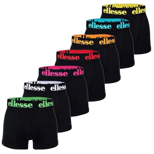 Ellesse Herren Boxer Shorts 7er Pack von ellesse