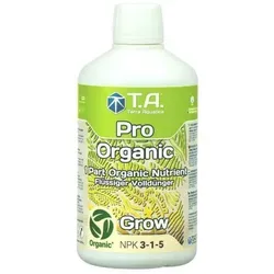 Pro Organic Grow | Bio Wachstumsdünge | 500ml | Terra Aquatica