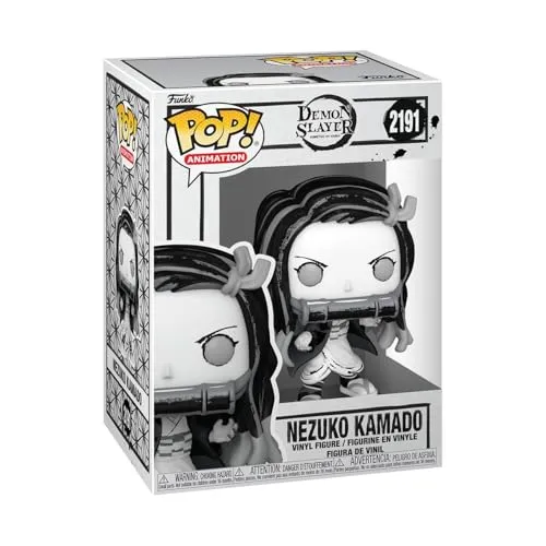 Funko POP! Animation: Demon Slayer - Nezuko - Sumi-Ink - Sammelbare Vinylfigur - Geschenkidee - Offizielles Merchandise - Spielzeug für Kinder & Erwachsene - Modellfigur für Sammler