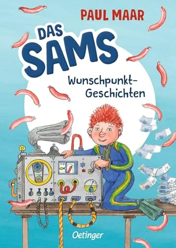 Das Sams. Wunschpunkt-Geschichten: Sammelband mit den fünf beliebtesten Erstlesegeschichten vom Sams zum Lesenlernen für Kinder ab 7 Jahren