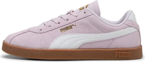 Puma Club II Sneaker Lilac Frost-White-Gum EU 37,5 - Stylische PUMA Club II Sneaker aus hochwertigem Wildleder mit Gummisohlen für optimalen Tragekomfort. Perfekt für den urbanen Streetstyle und vielseitig kombinierbar.