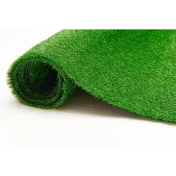 Tapiso Kunstrasen Natural 20 mm, 100x100 cm, für Balkon und Terrasse - Der hochwertige Kunstrasen mit 20 mm Florhöhe bietet eine natürliche Optik und ist ideal für Außenbereiche. UV-beständig, wetterfest und pflegeleicht – perfekt für Garten und Terrasse.