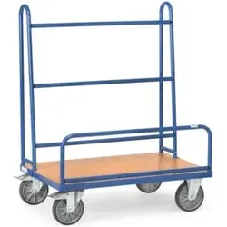 Fetra Plattenwagen 4412 mit Gummireifen von fetra