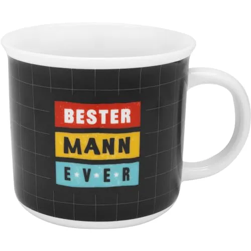 GRUSS & CO Tasse mit Motiv 