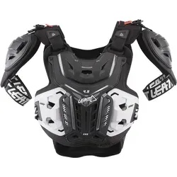 Leatt 4.5 Pro Brustprotektor für Männer, Größe XL 2XL - Schutzprotektor aus LEATT 3DF Impact Schaum für optimale Stoßabsorption, ideal für Sportler, die Sicherheit und Bewegungsfreiheit kombinieren.