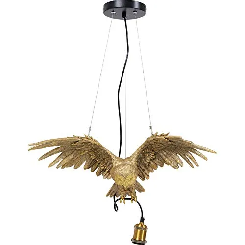 Kare Design Hängeleuchte Animal Owl, Gold in gold von KARE