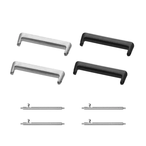 4x 20mm Metall Adapter für Huawei Watch Fit 3 Fit 4 Uhrenband