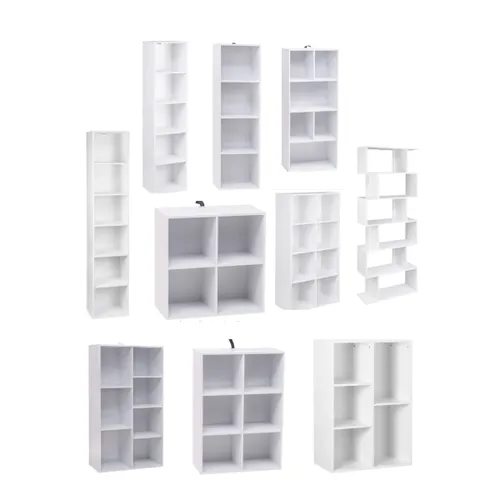 Bücherregal Bücherschrank Standregal Aufbewahrungregal #1905